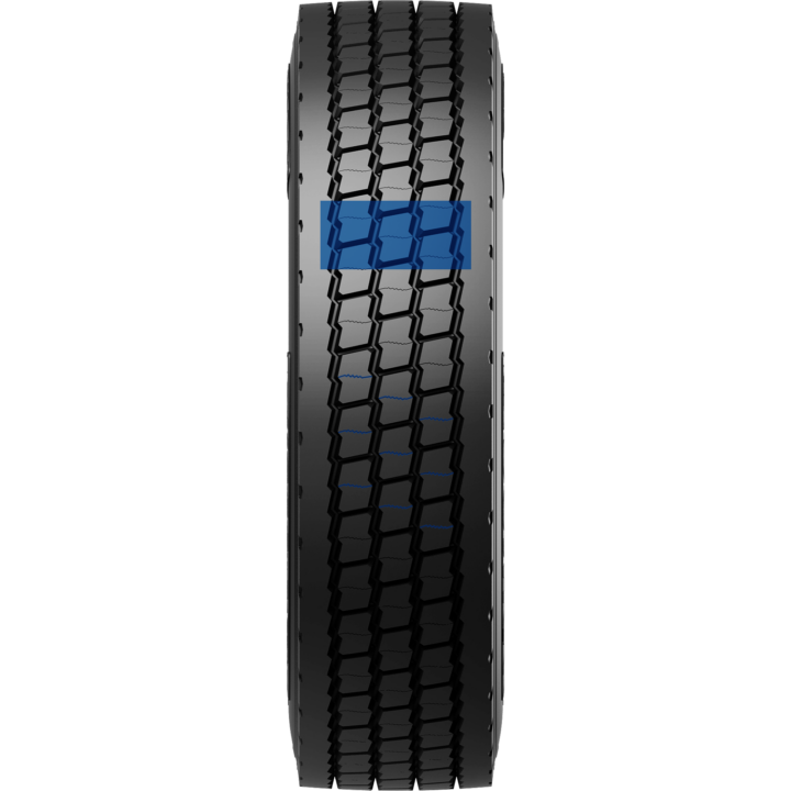 tire tread view