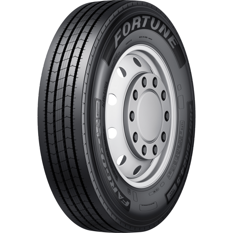 tire three-quarter view