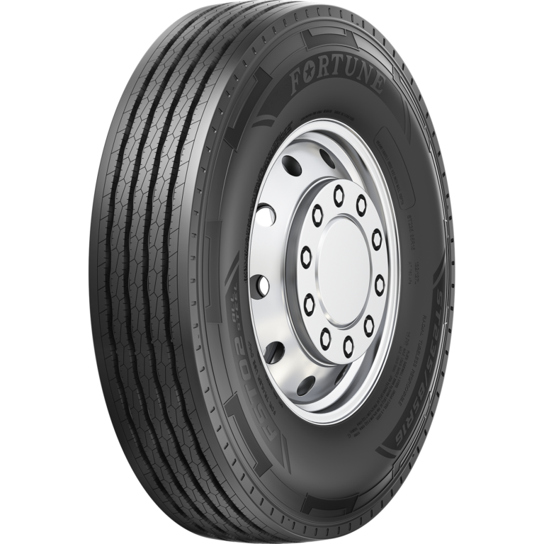 tire three-quarter view