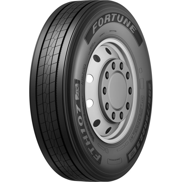 tire three-quarter view