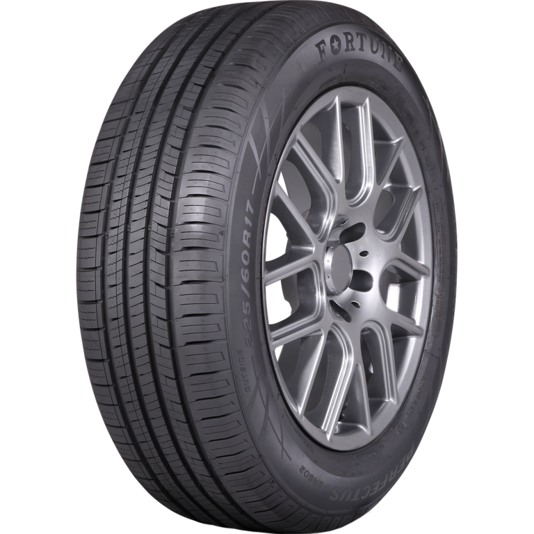 tire three-quarter view