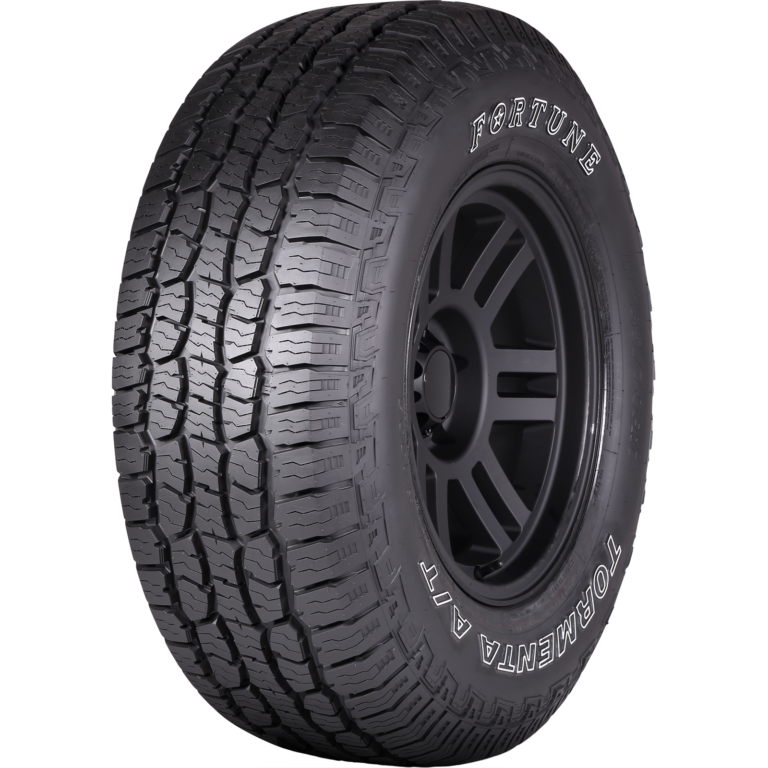 tire three-quarter view