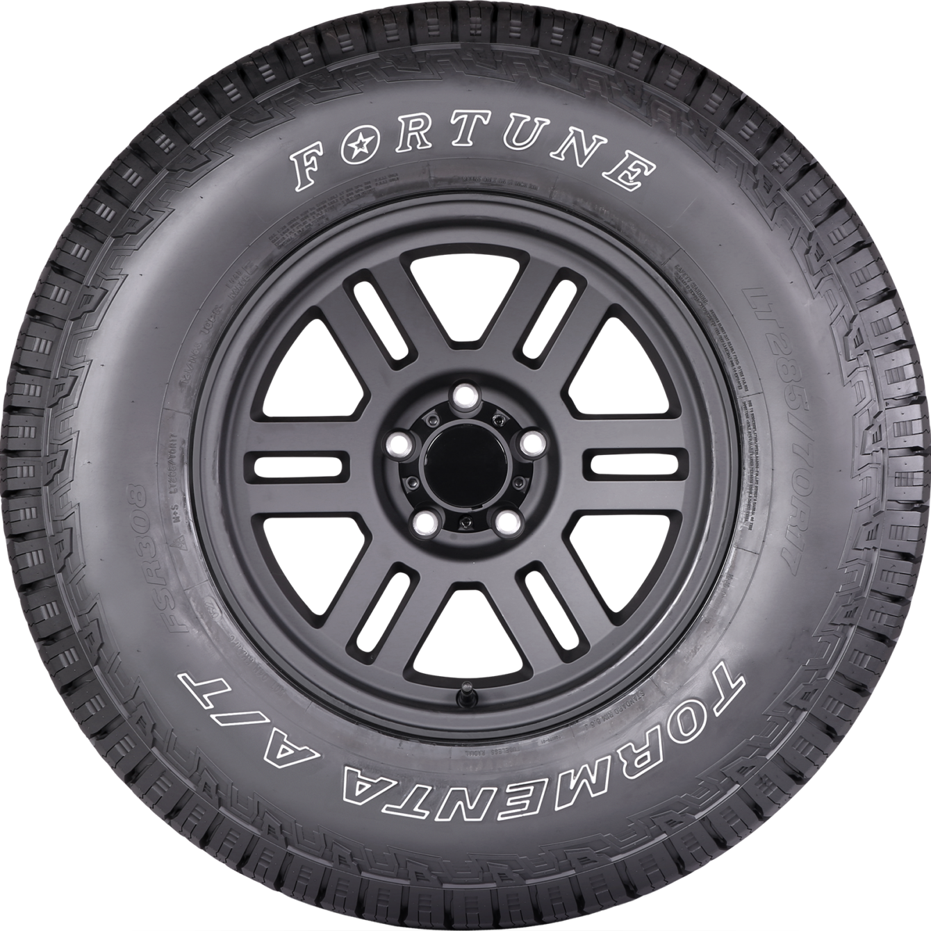 Sidewall view of Tormenta A/T