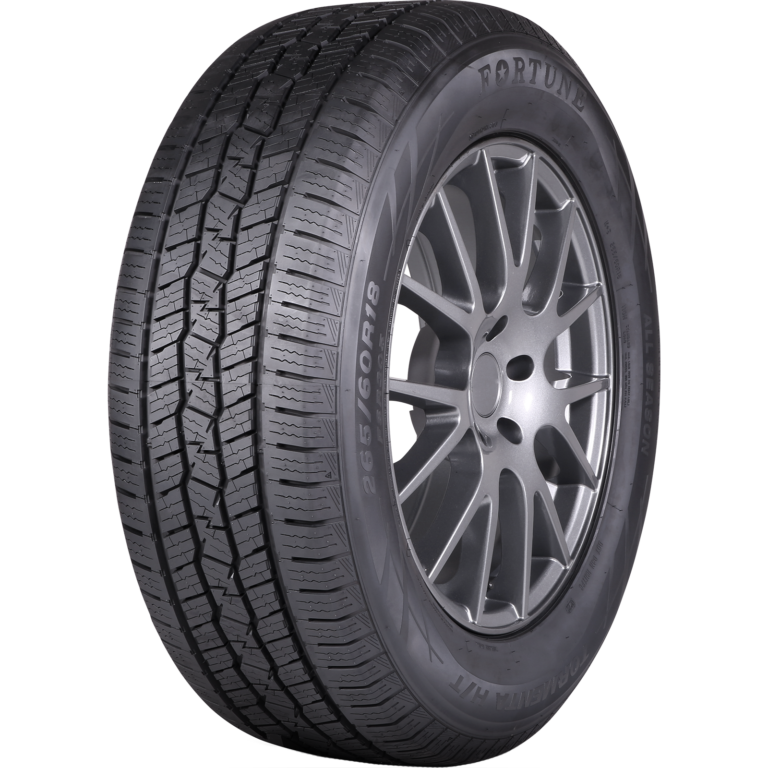 tire three-quarter view