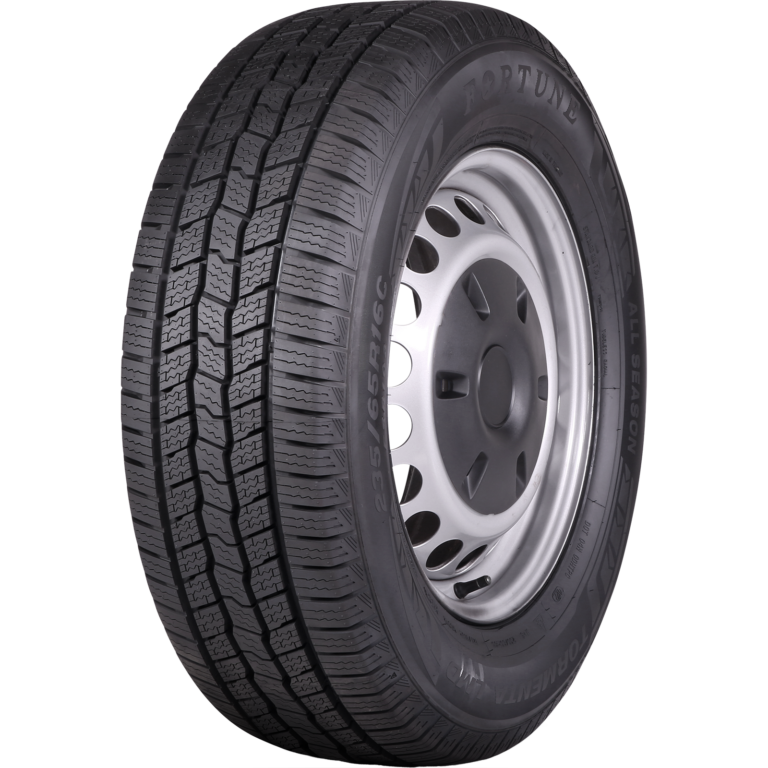 tire three-quarter view