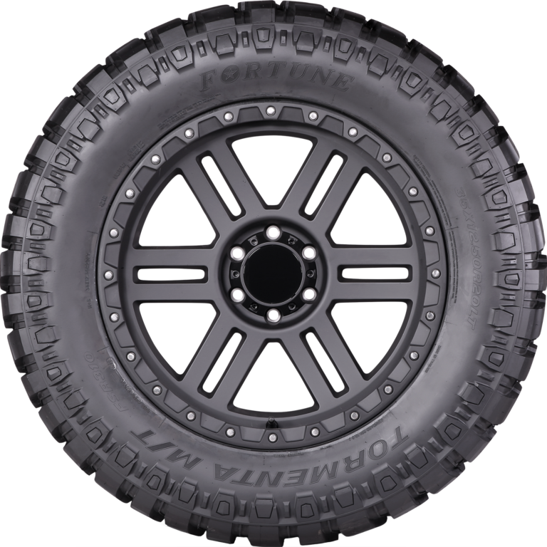 tire sidewall view