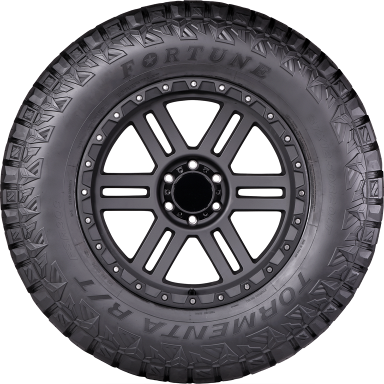 tire sidewall view