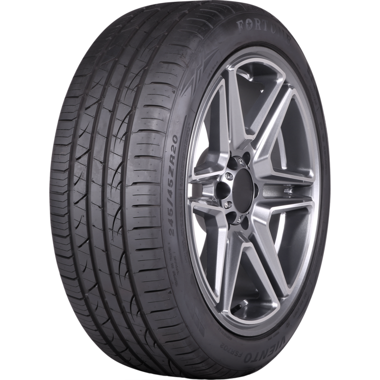 tire three-quarter view