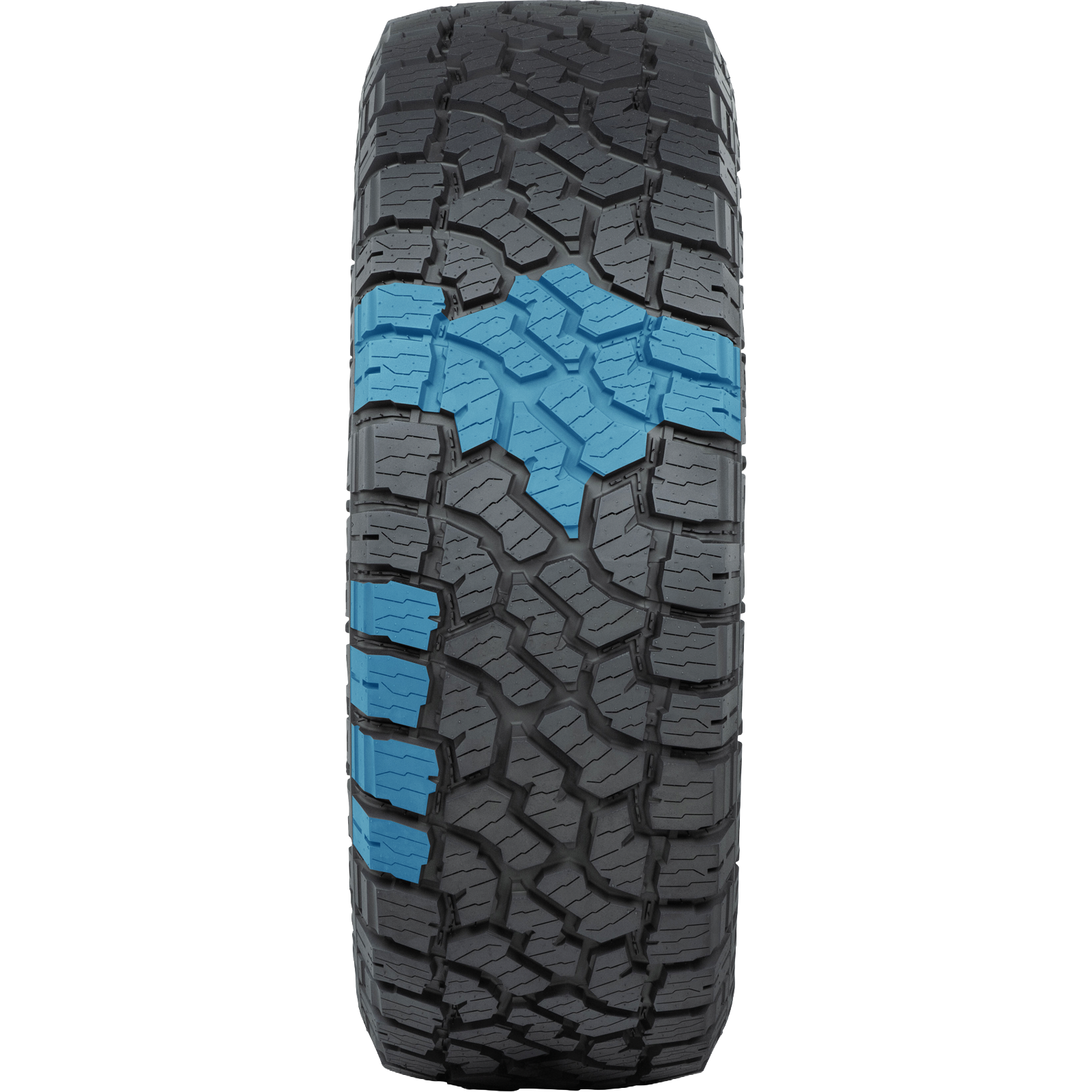 tire tread view