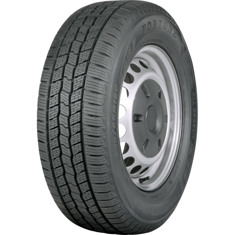tire three-quarter view