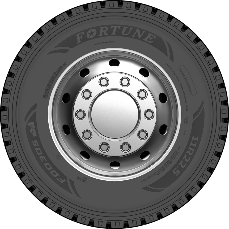 tire sidewall view