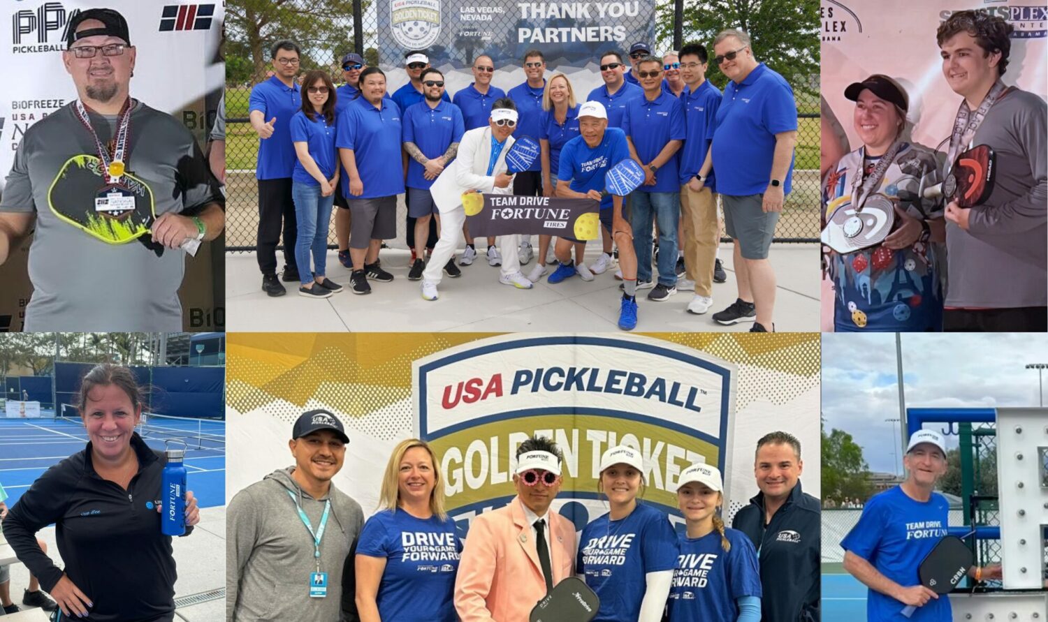 FORTUNE TIRES AND USA PICKLEBALL UNVEIL TEAM DRIVE PROGRAM - Fortune Tires USA