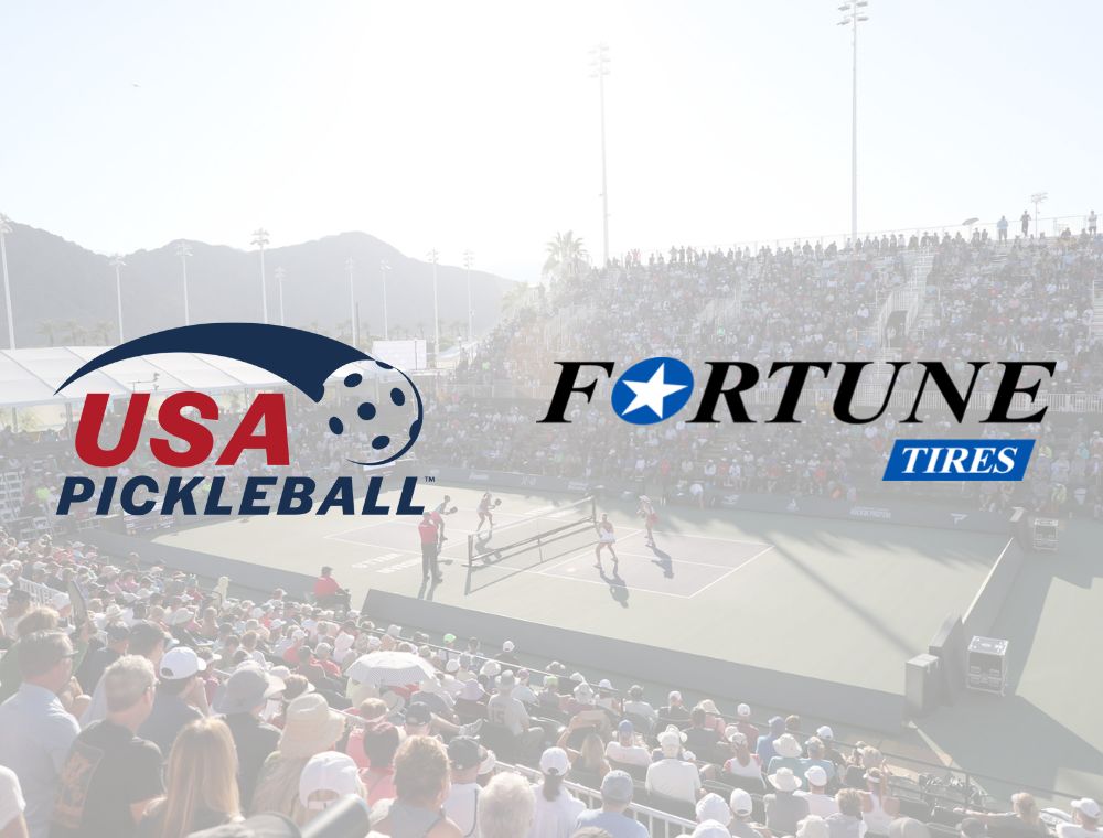 fortune tires announces official sponsorship of usa pickleball - fortune tires usa