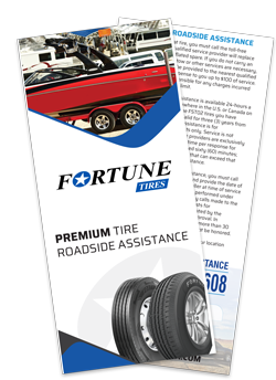 fortune tires launches new premium tire roadside assistance program for st tires, giving customers peace of mind on the road. - fortune tires usa